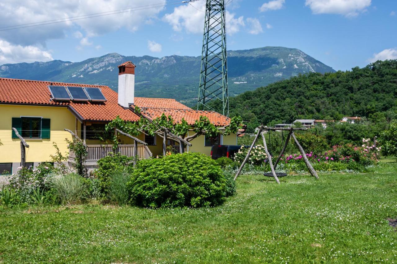 Dobravlje Rooms&Vinery Bregovi - Sobe In Vinska Klet Bregovi المظهر الخارجي الصورة